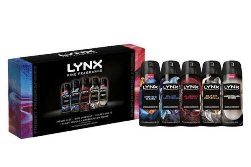 Lynx Fine Fragrance Bodyspray Collection-AUTO WIN 10/10