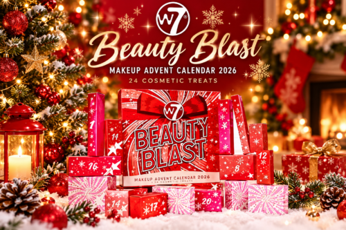 W7 Beauty Blast Makeup Advent Calendar 2026-24 Cosmetic Treats-AUTO WIN 23/10