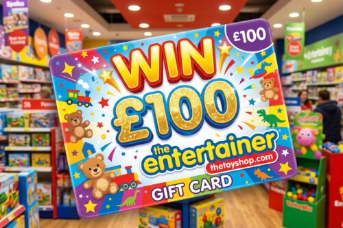 WIN £100 The Entertainer E-Gift Card-AUTO WIN 12/10