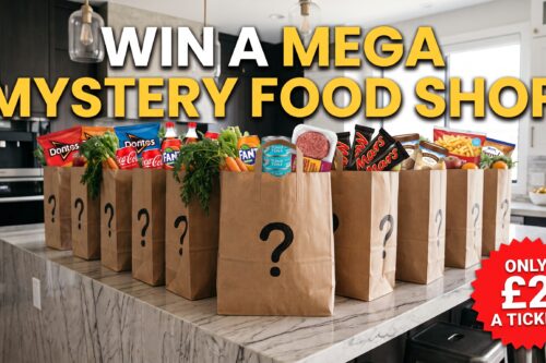 WIN A MEGA MYSTERY FOOD SHOP-AUTO WIN 12/10