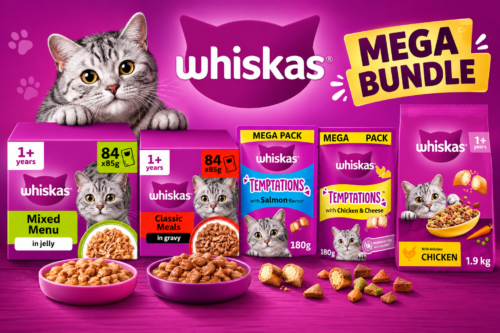 Whiskas Mega Bundle-AUTO WIN 07/10