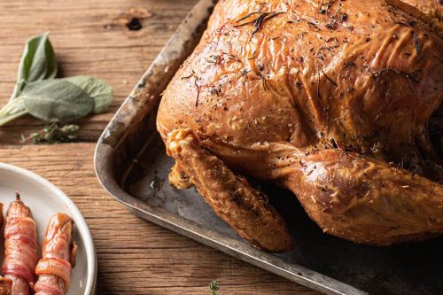 DARTS FARM FREE RANGE WHOLE WHITE TURKEY-AUTO WIN 02/11