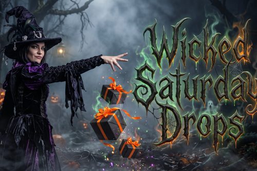 Wicked Saturday Drops: £100 Jackpot +  Instant Haul-AUTO WIN 31/10