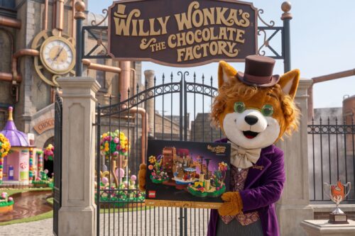 LEGO Willy Wonka & the Chocolate Factory-AUTO WIN 07/10