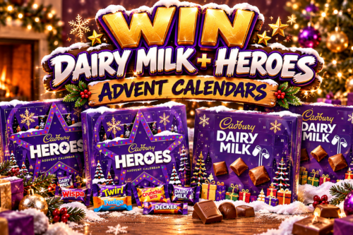 HEROES + DAIRY MILK ADVENT CALENDAR BUNDLE AUTO-WIN 18/10