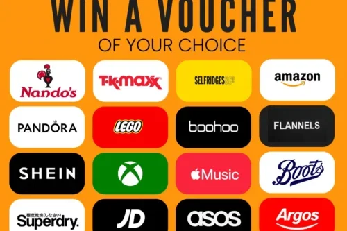 WIN £100 VOUCHER OF WINNERS CHOICE- 11/10-AUTO WIN