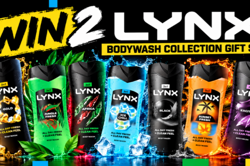 Win 2 Lynx Bodywash Collection Gift Set-AUTO WIN 25/10