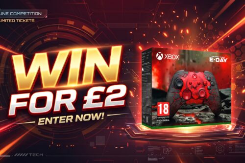 Xbox Wireless Controller, Gears of War: E-Day Limited Edition, Multi