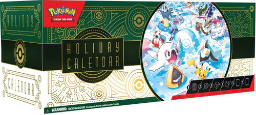 Pokemon Holiday Calendar 2024-AUTO WIN 19/10