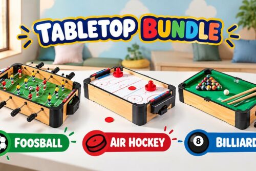 Tabletop Bundle -AUTO WIN 30/10