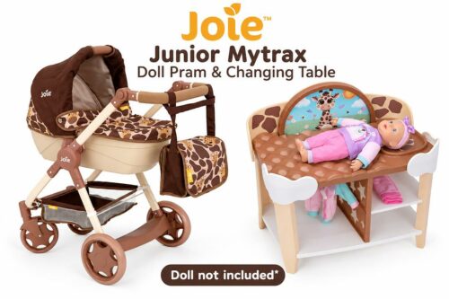 Joie Junior Mytrax Doll Pram & Changing Table-AUTO WIN 22/10