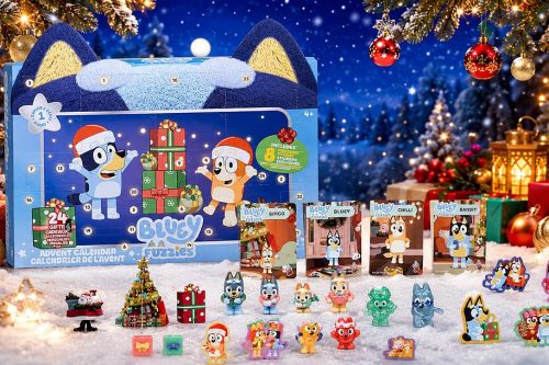 Bluey Fuzzies Advent Calendar-AUTO WIN 26/10