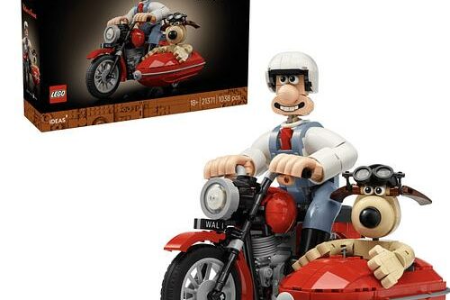 LEGO Wallace & Gromit 21371 AUTO-WIN 09/10