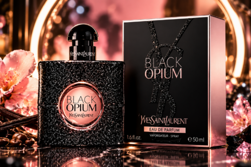 YVES SAINT LAURENT BLACK OPIUM EAU DE PARFUM, 50ML-AUTO WIN 10/10