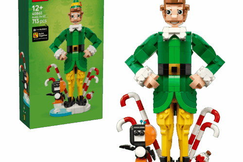 LEGO 40865 Buddy the Elf- AUTO WIN 06/10
