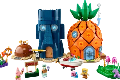 LEGO 11386 SPONGEBOB SQUAREPANTS: BIKINI BOTTOM-AUTO WIN 25/10