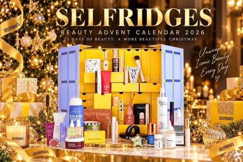 SELFRIDGES BEAUTY ADVENT CALENDAR 2026 Worth £1278-AUTO WIN 02/11