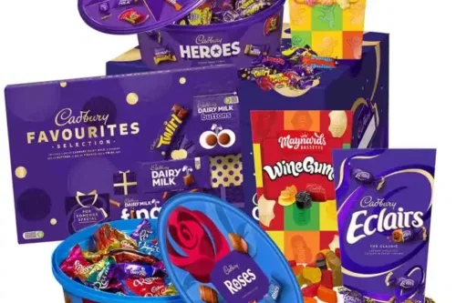 CADBURY LARGE CHRISTMAS CHOCOLATE HAMPER AUTO-WIN 11/10