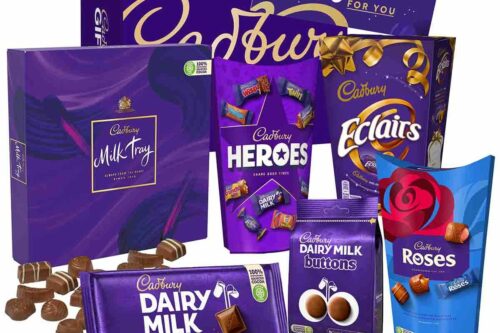 CADBURY CHOCOLATE SHARING HAMPER AUTOWIN 11/10