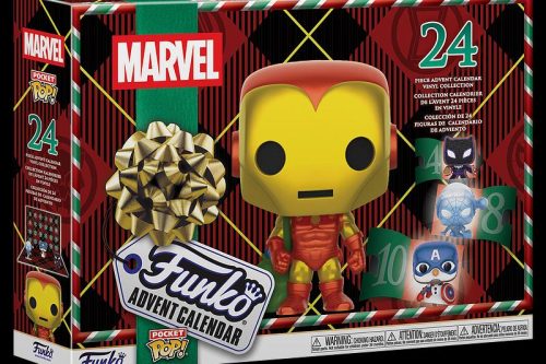 Funko Pocket POP! Countdown Calendar: Marvel-AUTO WIN 27/10