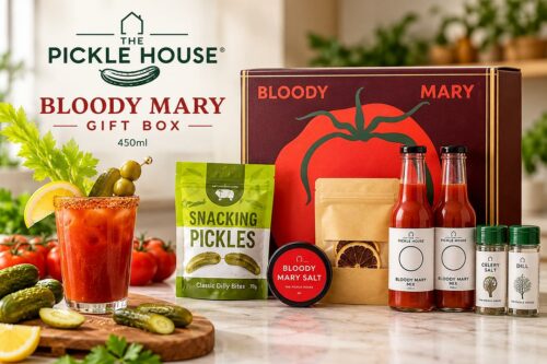 The Pickle House Bloody Mary Gift Box -AUTO WIN 22/10