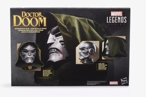 Marvel Legends Dr Doom Mask-AUTO WIN 01/11