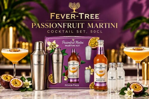 Fever-Tree Passionfruit Martini Cocktail Set -AUTO WIN 18/10
