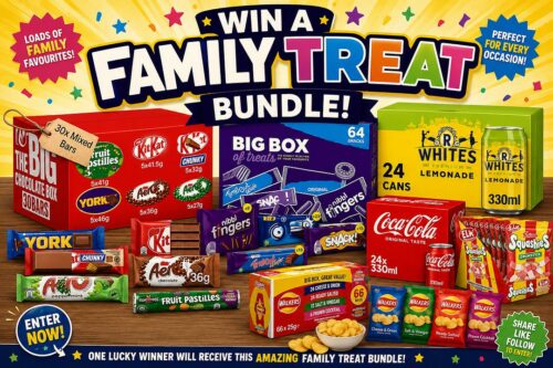 WIN A FAMILY TREAT BUNDLE-AUTO WIN 17/10