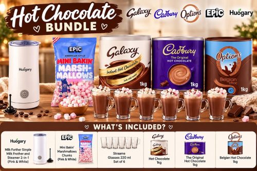 Hot Chocolate Bundle-AUTO WIN 31/10