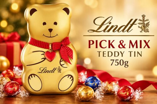 Lindt Pick & Mix Teddy Tin 750g-AUTO WIN 20/10