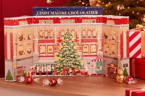 LINDT CHOCOLATE FACTORY ADVENT CALENDAR-AUTO WIN 06/10
