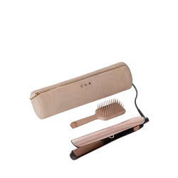 ghd Gold Professional Advanced Hair Straightener Gift Set, Cashmere Beige-AUTO WIN 03/11