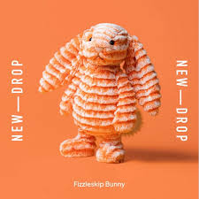JELLYCAT FIZZLESKIP BUNNY AUTO-WIN 15/10