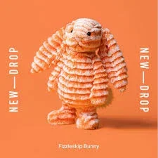 JELLYCAT FIZZLESKIP BUNNY AUTO-WIN 30/10