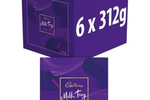 CADBURY MILK TRAY CHOCOLATE BOX 312G (BOX OF 6)-AUTO WIN 22/10