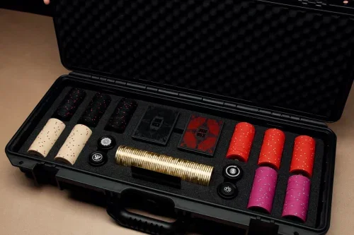 JOHN WICK POKER SET-AUTO WIN 25/10