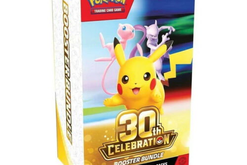 Pokémon 30th Booster - AUTO WIN 09/10