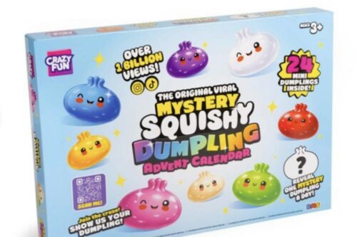 Crazy Fun Original Mystery Squishy Dumpling Advent Calendar-AUTO WIN 06/10