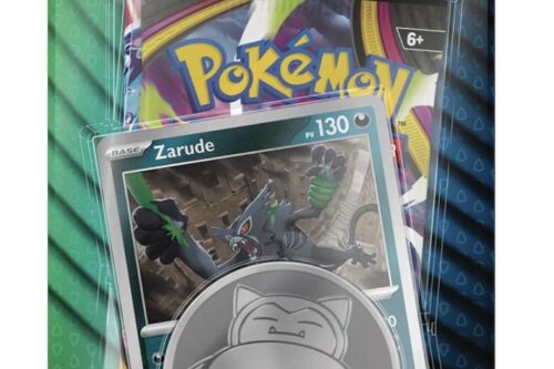 3XPokémon TCG Zarude 2-Pack Blister – Sealed – Snorlax Coin -AUTO WIN 10/10