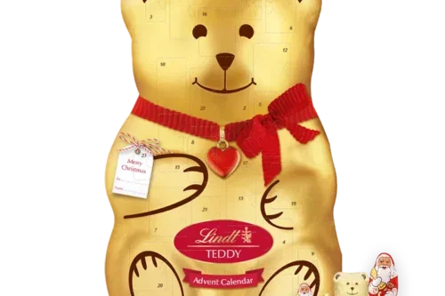 LINDT 3D TEDDY ADVENT CALENDAR 310G-AUTO WIN 13/10