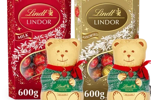 LINDT TEDDY & LINDOR BUNDLE -AUTO WIN 08/10