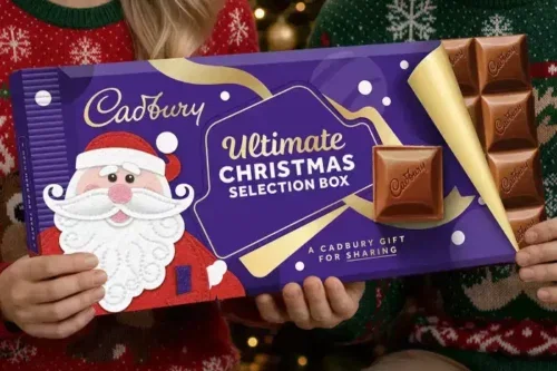 CADBURY ULTIMATE CHRISTMAS SELECTION BOX-AUTO WIN 10/10