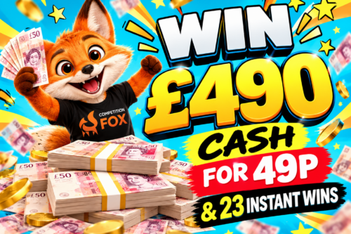£490 CASH FOR 49P & 23 INSTANT WINS -17/10 – AUTO WIN